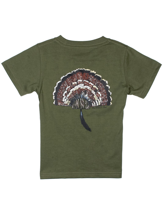 Boys Turkey Mount SS