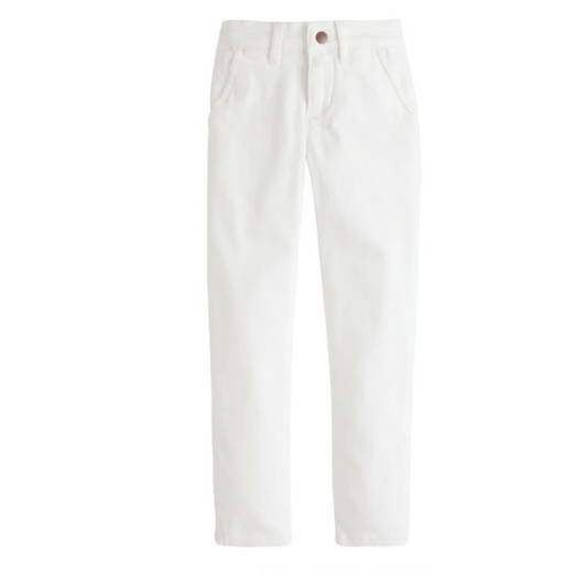 Twiggy Jean - Ivory Denim