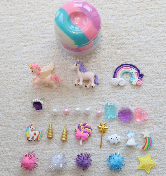 Unicorn Play Dough
