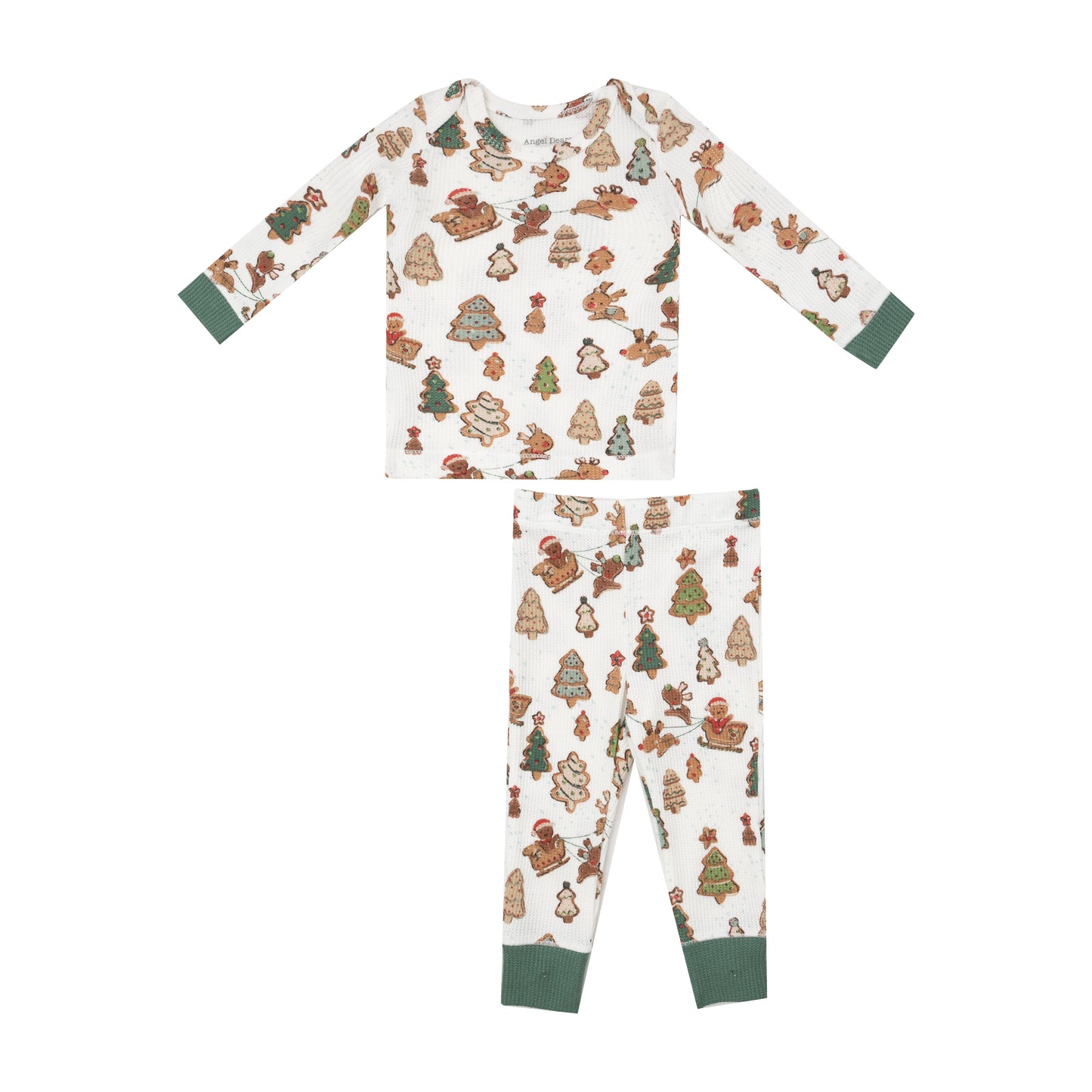 Gingerbread Sleigh Ride - L/s Loungewear Set