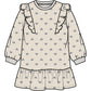 DRESS L/S KNIT - HEARTS