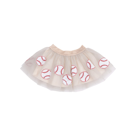 Baseball Oat Baseball Tutu Skirt