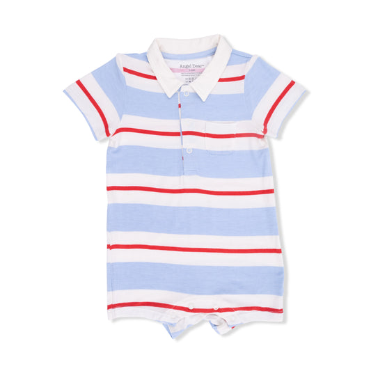 Preppy Rugby - Polo Shortie