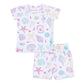 Beach Days - Loungewear Short Set