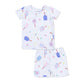 Floral Pickleball - Loungewear Short Set