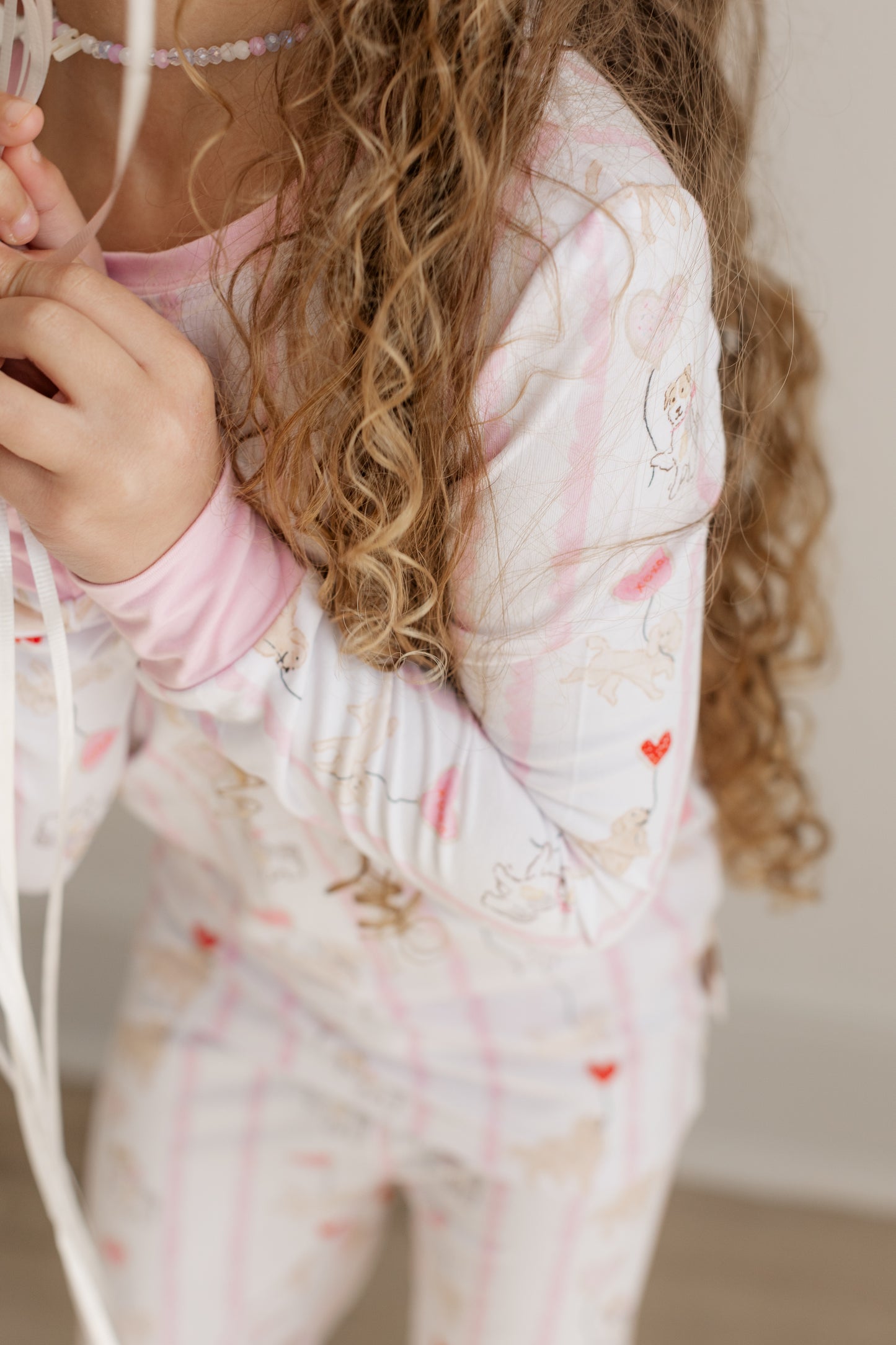 Valentine Pups Jam Set