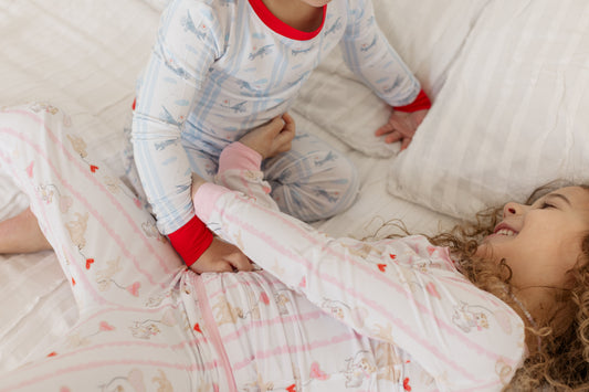 Valentine Pups Jam Set