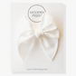 True White | Petite Party Bow