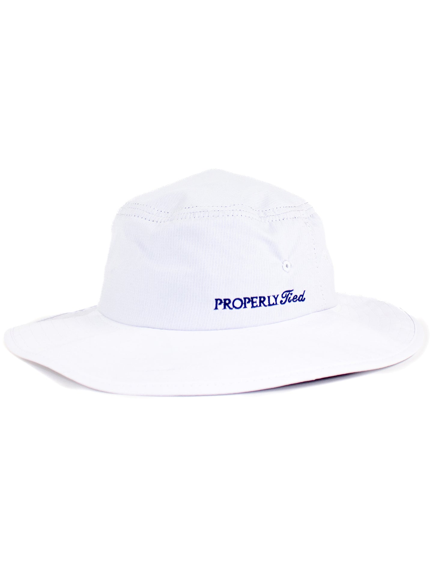 Boys Islander Bucket Hat White