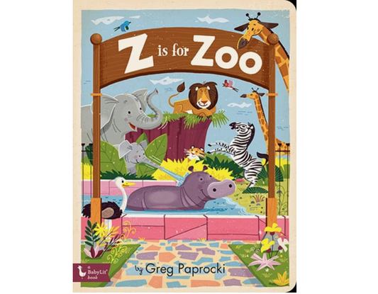 Z IS FOR ZOO BOOK