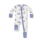 Zooming Golf Carts - 2 Way Zipper Romper